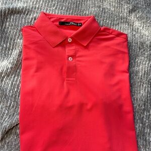 Orangish Red RLX Polo